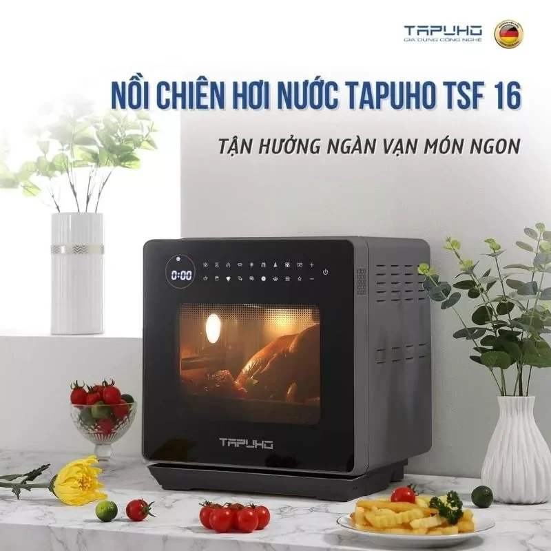 mua nồi chiên hơi nước