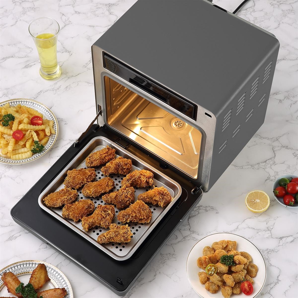 Nồi chiên hơi nước loại nào tốt